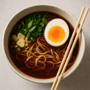 15 minútová ramen polievka