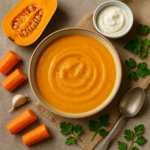 Creamy Soup from Maslovej Tekvice