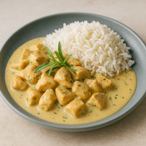 Chicken Prsia for Estragónovej Smotane
