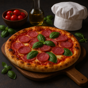 Domáca pizza á la Džuzeppe Penne