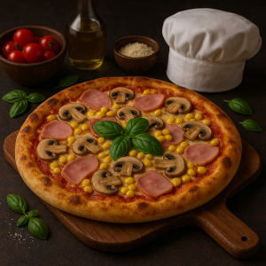 Domáca pizza á la Džuzeppe Penne