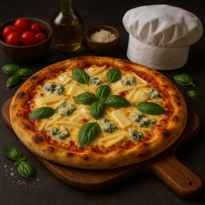 Domáca pizza á la Džuzeppe Penne