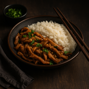 Pork Rezance for Cesnaku with Ázijskou Príchuťou