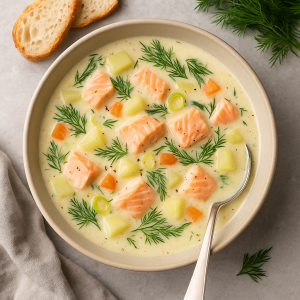 Salmon with Dill – Finnish Classic