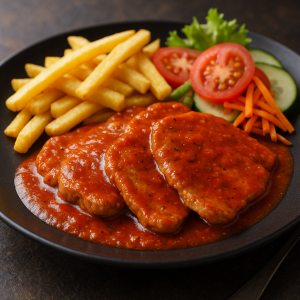 Pork Karé V Quickj Paradajkovo-Vínovej Omáčke