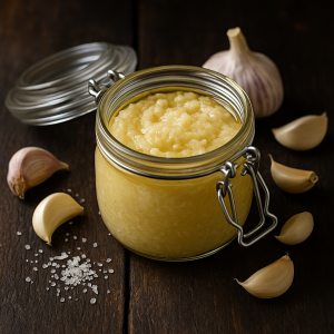 Aromatic Homemade Cesnaková Pasta