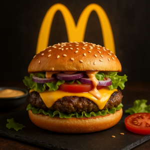 Domáci cheeseburger s omáčkou ako z mekáča