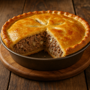 Tourtière – kanadský mäsový koláč