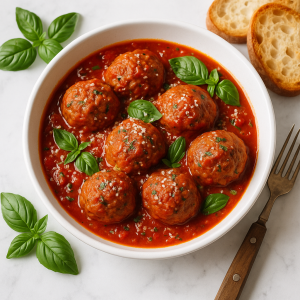 Polpette di carne – talianske mäsové guľky s omáčkou