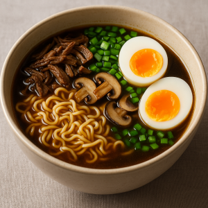 Bleskový Ramen – Fantastic Soup for Zahriatie